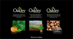 Desktop Screenshot of oakleyfarms.co.uk