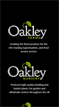Mobile Screenshot of oakleyfarms.co.uk